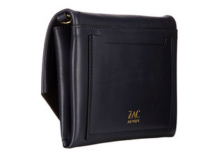 ZAC POSEN Eartha Envelope Cross-Body bag 女士斜挎包 黑色