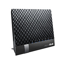 ASUS 华硕 RT-AC56U 官翻版 1200M WiFi 5 家用路由器 黑色