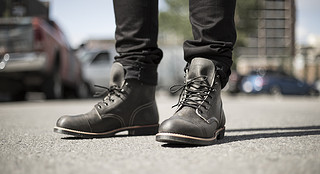 RED WING 红翼 Heritage Iron Ranger 8114 男士工装靴