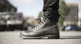 RED WING 红翼 Heritage Iron Ranger 8114 男士工装靴