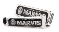 MARVIS 黑色甘草牙膏 75ml*2支 + 海洋薄荷牙膏 75ml*2支