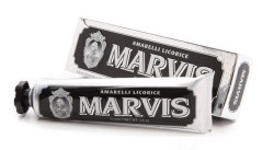 MARVIS 黑色甘草牙膏 75ml*2支 + 海洋薄荷牙膏 75ml*2支