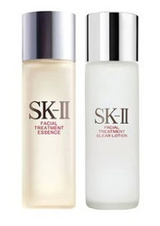 SK-II 护肤精华露 215ml+嫩肤清莹露 215ml