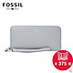 双12特价预告：FOSSIL Sydney Zip Clutch 女士手拿包