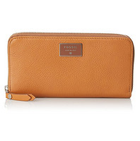 FOSSIL Dawson Zip Clutch 女士长款钱包