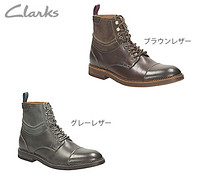 Clarks 其乐 Bushwick Peak 男款中帮靴