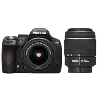 新低价：PENTAX 宾得 K-50 DAL 双防水镜头 单反套机（18-55/50-200mm WR）三色可选