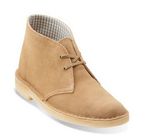 UK3码：Clarks Originals Desert Boot 女士沙漠靴