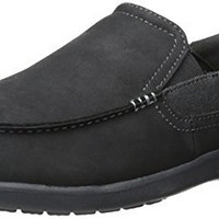 crocs Men\'s Santa Cruz 2 Luxe Leather Loafer