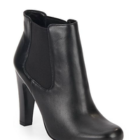 VINCE CAMUTO Signature Galahad 女士真皮短靴