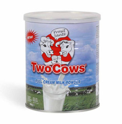 Two Cows 全脂高钙成人奶粉 400g 