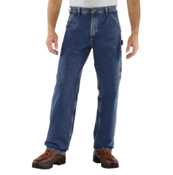 Carhartt 水洗丹宁 男士工装裤
