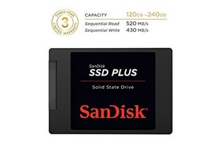 SanDisk 闪迪 SDSSDA-240G-G25 固态硬盘 240GB