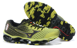 Mizuno 美津浓 Wave Prophecy 4 预言4 男款顶级避震跑鞋