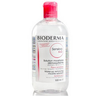 BIODERMA 贝德玛 舒妍卸妆水 粉水 500ml