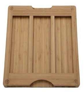 SEVILLE CLASSICS Bamboo Cutting Board 可替换切割垫 竹砧板