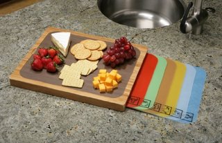 SEVILLE CLASSICS Bamboo Cutting Board 可替换切割垫 竹砧板