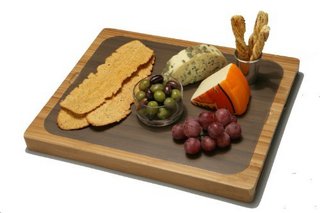 SEVILLE CLASSICS Bamboo Cutting Board 可替换切割垫 竹砧板