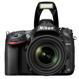 Nikon 尼康 D610 单反套机（AF-S VR 24-120mmF4 G ED）