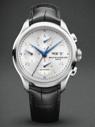 BAUME & MERCIER 名士 CLIFTON 克里顿系列 MOA10123 男士机械腕表