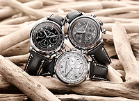 新低价：BAUME & MERCIER 名仕 Capeland 卡普兰系列 MOA10084 男士机械腕表