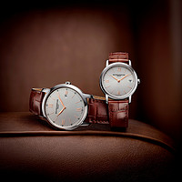新低价：BAUME & MERCIER 名士 Classima 克莱斯麦系列 MOA10181 男款时装腕表