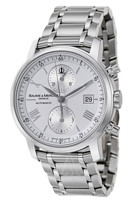 值友专享：BAUME & MERCIER 名士 Classima Executives MOA08732 男士机械腕表