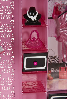 Barbie 芭比 Closet and Fashion Set 衣柜服饰套装