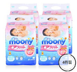 moony 尤妮佳 婴儿纸尿裤 M 64片