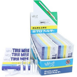 Tiltil Mitil 蓝小鸟  原味一次性抛弃型烟嘴30盒