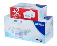 BRITA 碧然德 Maxtra系列滤水壶 第二代双效滤芯 8只