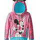 限6X尺码：Disney 迪士尼 Minnie 女童连帽卫衣