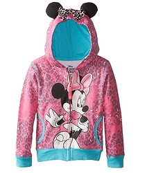 Disney 迪士尼 Minnie 女童连帽卫衣