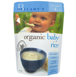 BELLAMY‘S 贝拉米 有机婴幼儿营养米糊 125g