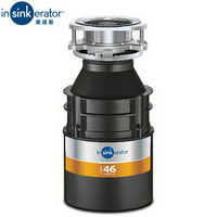 InSinkErator 爱适易 M46厨房食物垃圾处理器