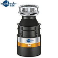 再降价：InSinkErator 爱适易 M46 厨房食物垃圾处理器