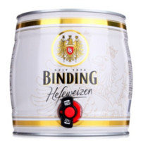 BINDING 冰顶 白啤酒3.1L桶装