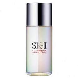 SK-II Cellumination 环采钻白水凝面膜 100ml