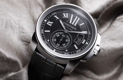 Cartier 卡地亚 Calibre de 卡历博系列 W7100041 男款机械腕表