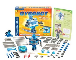 THAMES & KOSMOS Gyrobot-Gyroscopic 陀螺仪机器人组合