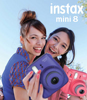 镇店之宝：FUJIFILM 富士 instax mini 8 Checky 拍立得相机