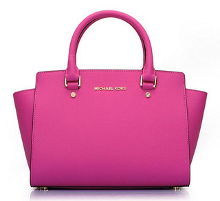 MICHAEL Michael Kors Selma 女士斜挎包 中号 黑色