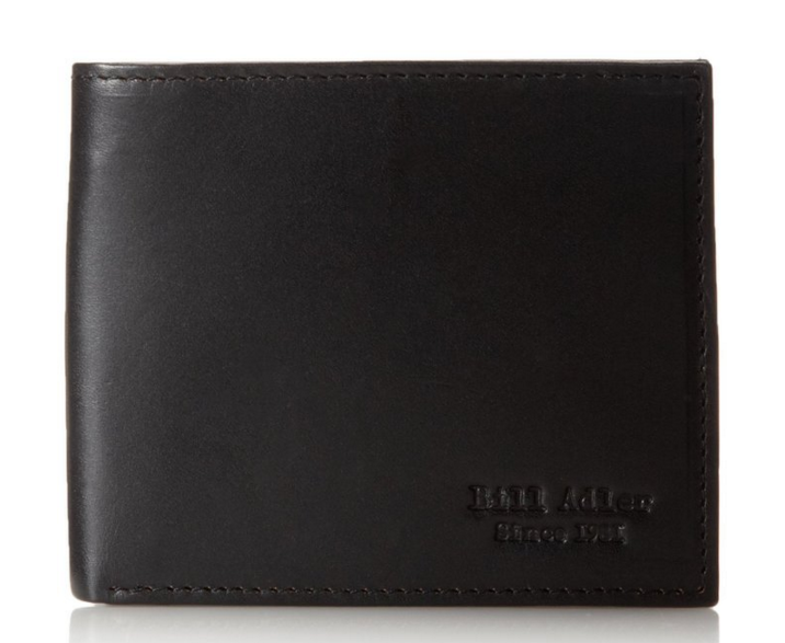 海淘第一单：Bill Adler Bridle Leather Billfold 真皮钱包