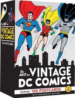 DC Comics 《The Art of Vintage DC Comics》