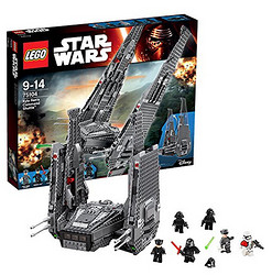 LEGO 乐高 Star Wars 星球大战系列 75104 Kylo Ren的穿梭机