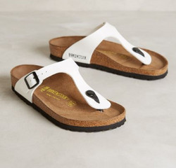 Birkenstock Gizeh Birko 中性软木鞋底凉鞋