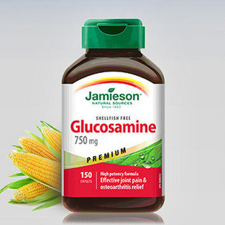 Jamieson 健美生 Glucosamine 氨基葡萄糖 750mg 150片