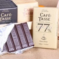 Cafe-Tasse Extra Noir 黑巧克力 100g