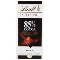 Lindt  瑞士莲   可可黑巧克力 100g