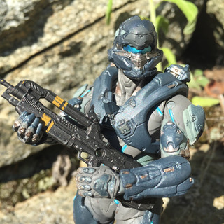 McFarlane TOYS Halo 5: Guardians 光环5 Series 1 Spartan Locke 洛克模型